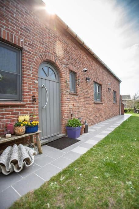 Zalig Cosy Appartement 2-4 Pers.Fietsen & Tuin De Haan Exterior photo